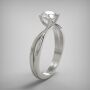 SOLITAIRE RING   LR225